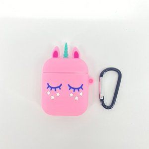 Apple AirPods  Pink Unicorn Case.